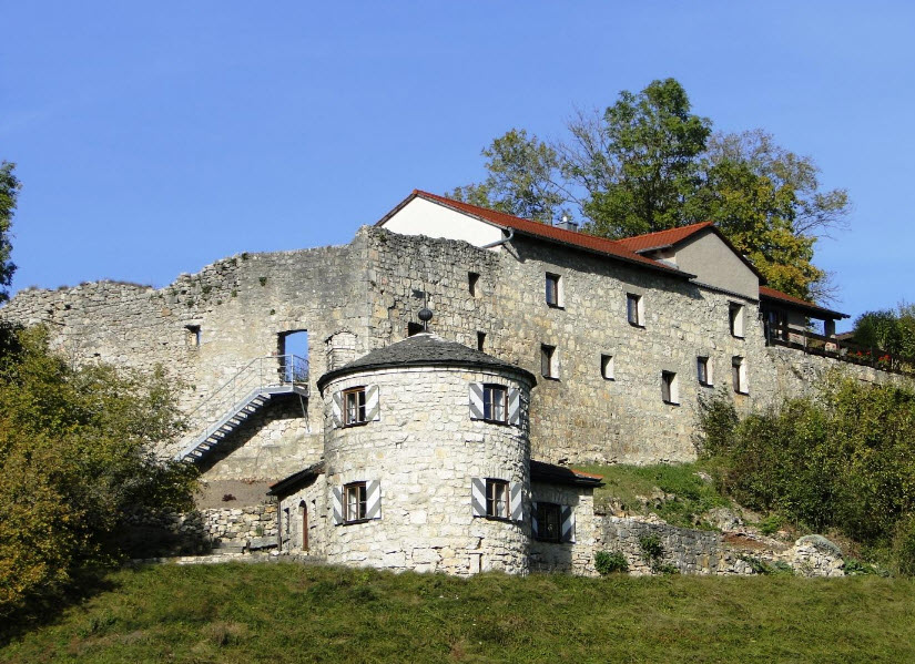 Burg Mörnsheim, Germany